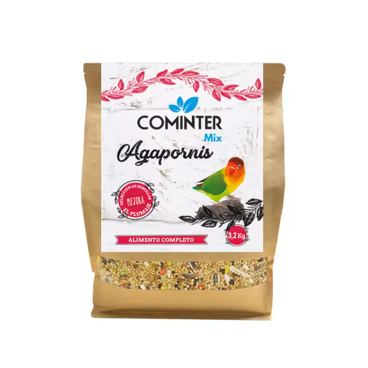 COMINTER MIX NATURE AGAPORNI 3.2KG - 1