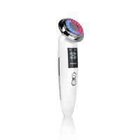 Nuevo instrumento de belleza con control de temperatura y compresas de hielo frío y caliente, microcorriente EMS, instrumento multifunción para el rejuvenecimiento con fotones reafirmante y lifting en el hogar. - details 9