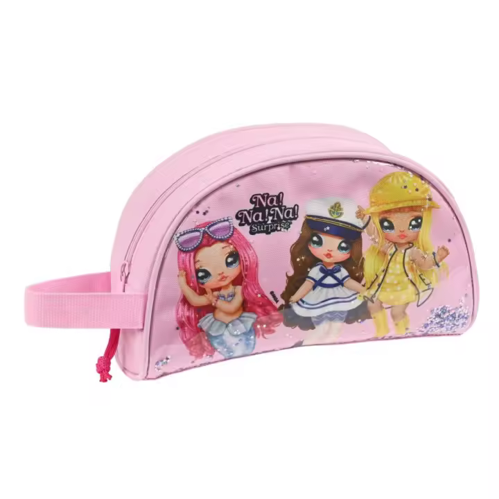 Safta Neceser Adaptable a Carro Nanana Sparkles - Bolsillo Interior con Cremallera - 1