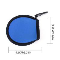 Bolsa limpiadora de pelotas de Golf, bolsillo portátil, arandela de bolas de Golf con Clips de plástico para limpiar bolas de Golf - details 3