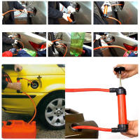 Bomba Manual EAFC Para Transportar Aceite Y Gas Con Tubo De Sifón Bomba De Líquidos Químicos Para Modelos De Coche - details 1
