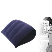 Almohada De Viaje Inflable Multifuncional Soporte Lumbar Yoga Rectangular Almohada De Aire Para Posiciones De Descanso - details 12