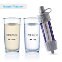Filtro De Agua Portátil Para Exteriores Suckercamino Sistema De Filtro De Agua Para Emergencias Purificador De Bebida Herramientas De Supervivencia Para Camping Y Senderismo - details 4