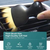 Brocha Limpieza Coche, 9PCs, Limpieza Coche Interior, Cepillos De Limpieza para Coche, Cepillos Detailing Coche Cerdas Suaves - details 6