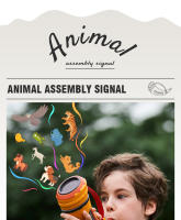 Trompeta Eléctrica Con 30 Sonidos De Animales Juguete Educativo Para Niñas Y Niños Instrumento Musical De Simulación De Llamadas Hornos - details 0