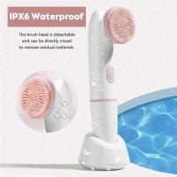 Cepillo De Limpieza Facial Eléctrico Con Vibration Sónica Limpia Y Exfolia La Piel Herramientas De Cuidado Personal Recargable - details 2