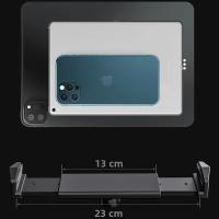 Soporte De Tableta De Aleación De Aluminio Portátil Soporte De Escritorio Para Monitor Con Base Giratoria De 360 Grados Y Plegable Para Ipad pro Mini - details 6