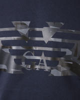 Emporio Armani EA7 Camiseta Algodón Hombre Azul Oscuro 3ZPT44PJ30Z 1554 - details 5