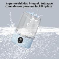 Mini Lavadora Portátil Pequeña Máquina De Lavar Ropa Herramienta De Limpieza Automática Con Deshidratación Cesta De Lavandería Para El Hogar - details 13