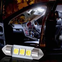 Lámpara LED C5W 3SMD 5050 Para Coche Universal 12V Luz De Matrícula Maletero Interior Farol De Puerta Lectura Señal De Giro - details 6