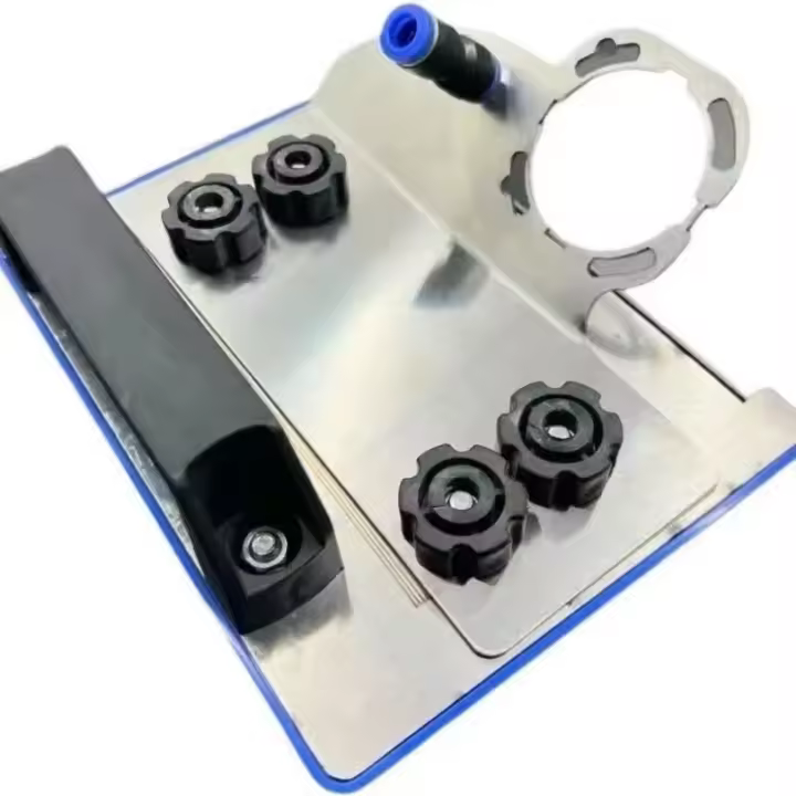 Herramienta De Acero Inoxidable Para Amoladora De Ángulo 45 Grados Durable Lijadora De Borde De Azulejos Cerámicos Ajuste Para Máquinas Tipo 100 - 1