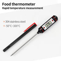Termómetro Digital Para Cocina 300℃ Para Carne Verduras Huevo Leche Agua BBQ Horno Herramienta Electrónica Medidor De Temperatura - details 8
