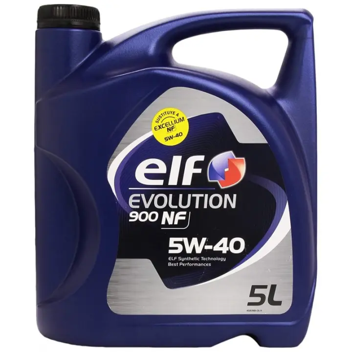 Aceite ELF 5W40 Evolution 900 FT 5L - 1