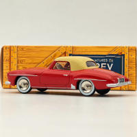 Modelo De Coche Miniatura Norev 1:43 Para 190 SL Rojo CL3512 Colección De Automóviles Regalo Metal Sin Batería Para Mayores De 14 Años - details 3