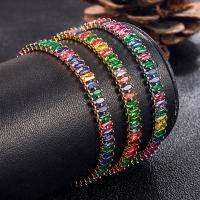 Pulsera de Plata de Ley 925 para Mujer, pulsera de circorita de Colores, joyería de lujo, regalo De Fiesta - details 1