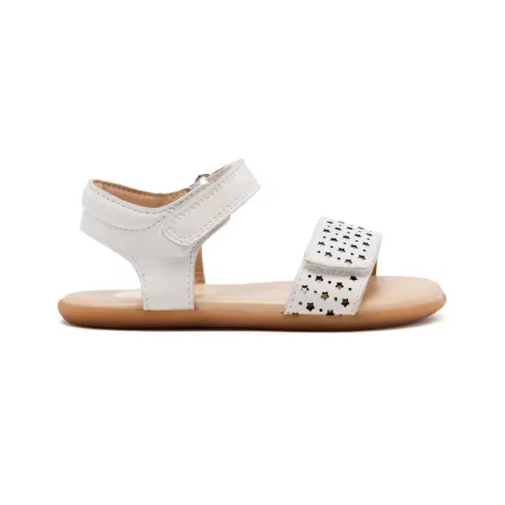 Sandalias planas niña GIOSEPPO 75346 BLANCO SANDALIA RESPETUOSA CALADA BLANCO 34847 25V - 1