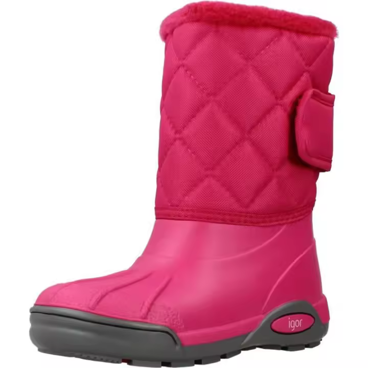 Bota Igor W10209-007 Sky Nylon Rosa Igor - 1