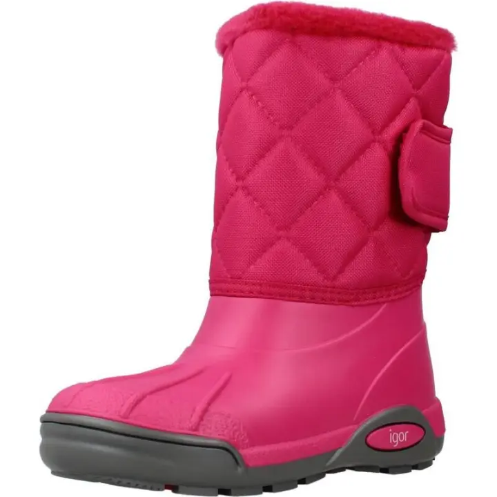 Bota Igor W10209-007 Sky Nylon Rosa Igor - 1