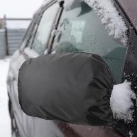 Cubierta Protectora Para Espejo Retrovisor De Coche 1Par Guardia Contra Hielo Nieve Y Lluvia Cubierta Exterior Para Espejos Lateral - details 0