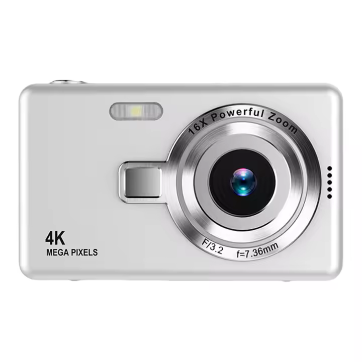 Cámara De Vlog Portátil 4K HD 1080P 96MP Autofocus Pantalla IPS De 2.4 Pulgadas Para Fotografía De Niños Y Adultos - 1
