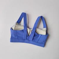 Sujetador Deportivo Para Mujer Transpirable Con Padded Caja Fija Para Fitness Yoga Running Top De Chaleco Deporte - details 5