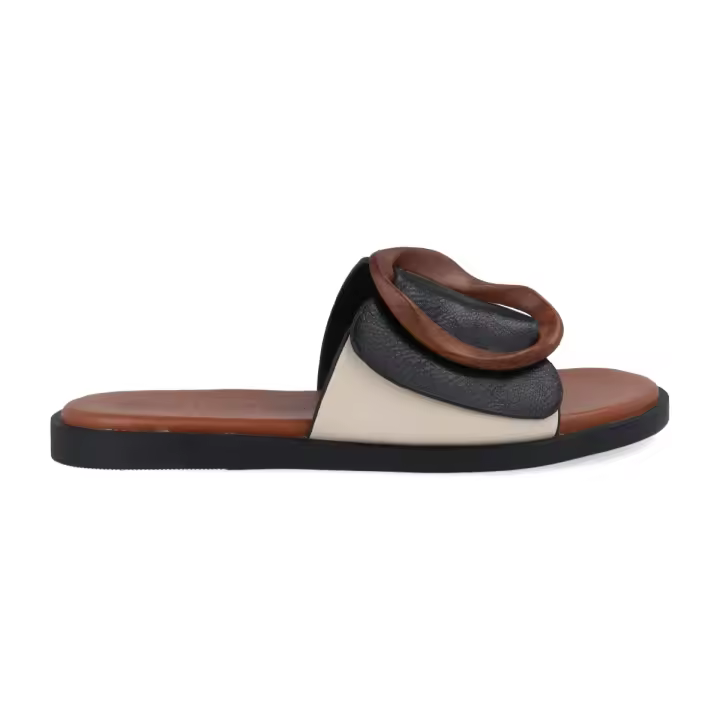 Noa Harmon mujer sandalias Thais 9663-0M06 multi negro - 1