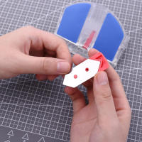 Cortadora De Papel Aibecy Trimmer De Escritorio Soporte De Superficie Inclinada a 45° O Plana a 90° Con Diseño De Bloqueo De Seguridad Para Manualidades Y Fotos - details 5