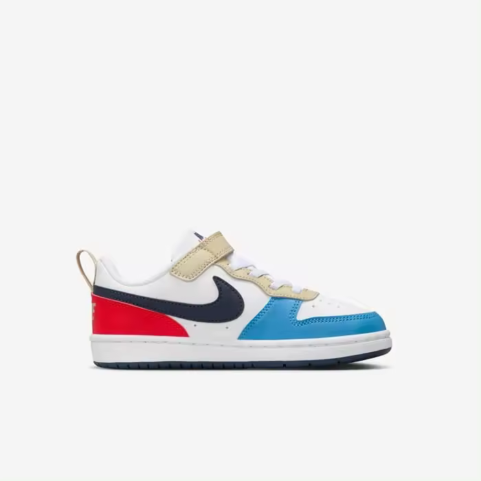 Zapatilla Nike Kid-Court Borought V25 Nazpkv2557Ad - 1