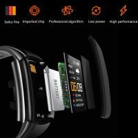 C5 rastreador de fitness con monitor de sueño de ritmo cardíaco deportes actividad rastreador reloj impermeable para pulsera inteligente para todos - details 1