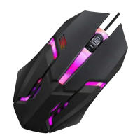 Raton USB OPTICO retroiluminado en varios colores cambiantes. Raton Gaming - details 2