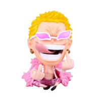 Figura De Acción PVC Q Version De One Piece Luffy Y Roronoa Zoro De Anime Manga Modelo Estatua Colección Juguete Para Niños - details 15