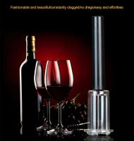 Abreventanas De Vino Con Bomba De Aire Herramienta Para Sacar Tiras De Madera De Acero Inoxidable Accesorio De Barra Ecológico - details 9