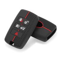 Funda De Llave De Coche En Silicona Para Land Rover Range Rover Sport Evoque Freelander Velar Discovery 4 Jaguar XE XJ XF Guitar - details 2