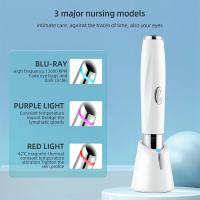 Dispositivo De Belleza Para Los Ojos 5 En 1 Masajeador Facial Terapia De Luz Roja LED Herramienta De Cuidado De La Piel Para Relax Circulos Oscuros Bolsas Y Puffiness - details 2