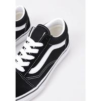 Vans OLD SKOOL Deportivas Planas Niño Negro - details 2