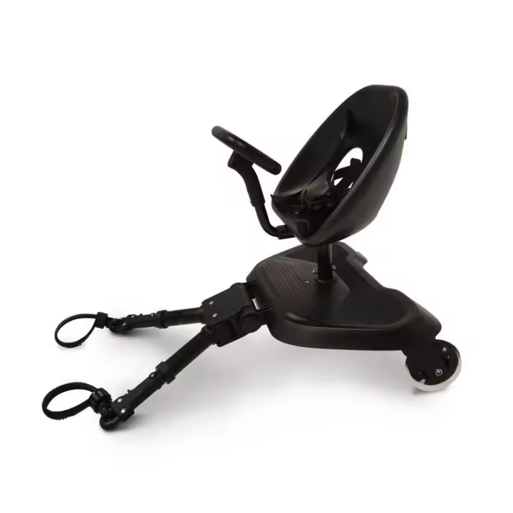Asalvo Patinete Go Seat 2 en 1 para Silla de Paseo - Juguete para Niños Patinador - Fácil y Rápida Instalación - 1