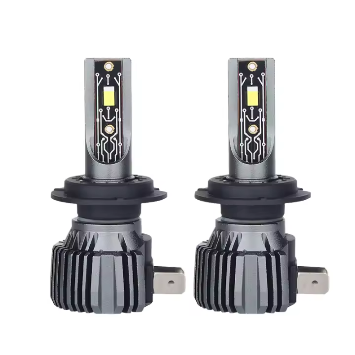 2pcs Luz De Niebla LED H11 H4 60W Con Enchufe Original CSP Chip Hi/Lo Banda Luminosa Para Coche Universal 12V 24V H1 H3 H7 9005 HB3 9006 HB4 880 881 Faros - 1