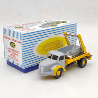 Camión Berliet Multibenne Marrel 34C De Dinky Toys 1/43 Atlas Modelo De Metal Colección Limitada Regalo De Navidad Para Adultos - details 4