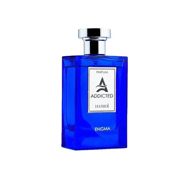 Hamidi Men's Addicted Enigma: Perfume Árabe 100% Original para Hombres, una Creación de Lujo con un Toque de Misterio y Sofisticación - 1