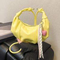 Bolso De Hombro Para Mujer Elegante Bolso De Mano Trendy Cruzado Minimalista Chic Para Diario Y Noche Con Cadena Bolsos De Viaje De Diseñador - details 3