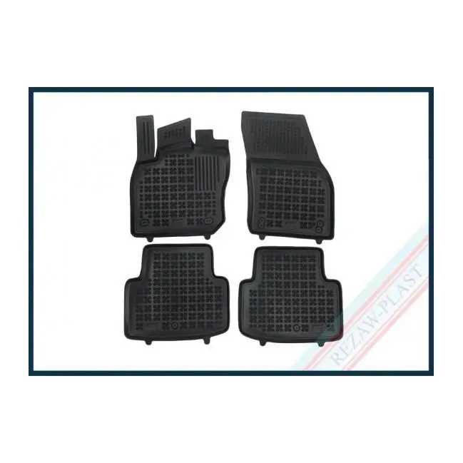 Rezaw Plast Alfombrilla caucho 3D premium  Volkswagen TIGUAN III  2024 -  REF: 200135 - 1