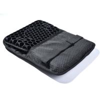 Almohadilla De Silla De Motocicleta Gel Honeycomb Malla 3D Cómoda Absorbente De Choque Alivio De Presión Transpirable - details 2