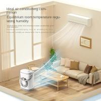 Mini aire acondicionado portátil con ventilador de 4 velocidades, humidificador y control remoto-Alimentación por USB - details 3