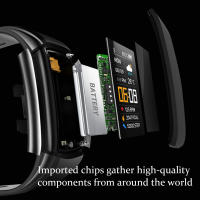 Relojes Inteligentes smartwatch Reloj Inteligente para Mujer y Hombre, Pulsera de Fitness, Rastrador de Actividad Bluetooth, Resistant to the Agua IP67, Carga portátil USB, Reloj Deportivo, para iOS y Android - details 3