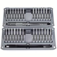 Juego De Destornilladores De Precisión 30 En 1 Con Mango Herramienta Manual Magnética Hexagonal Phillips Torx Para Reparación De Teléfonos Móviles - details 6