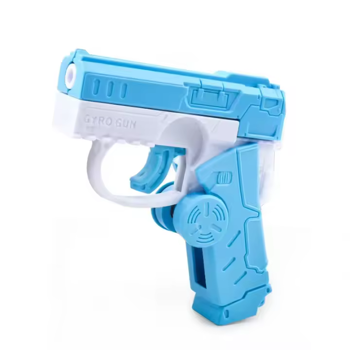 Juguete De Reducción De Estrés En 3D Imprimido Gun De Gravedad Juego Divertido Para Niños Seguro No Dispara Accesorio De Soldado - 1