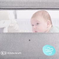 Kinderkraft Cuna Colecho 2 en 1 NESTE AIR, Ajustable, Adecuada Ventilación con Accesorios - details 2