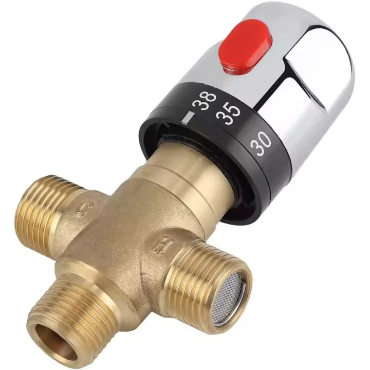 Limitador de temp del calentador de Agua, mezclador termostático - 1