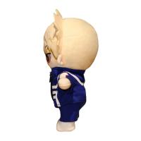 Peluche My Hero Academy Suave Figura De Anime Muñeco Divertido Decoración Para El Hogar Regalo Para Fans De Anime Y Niños - details 23