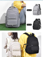 Mochila Oxford multicapa impermeable y elegante, mochila de gran capacidad para estudiantes, viaje Simple, fuera de la ciudad - details 4